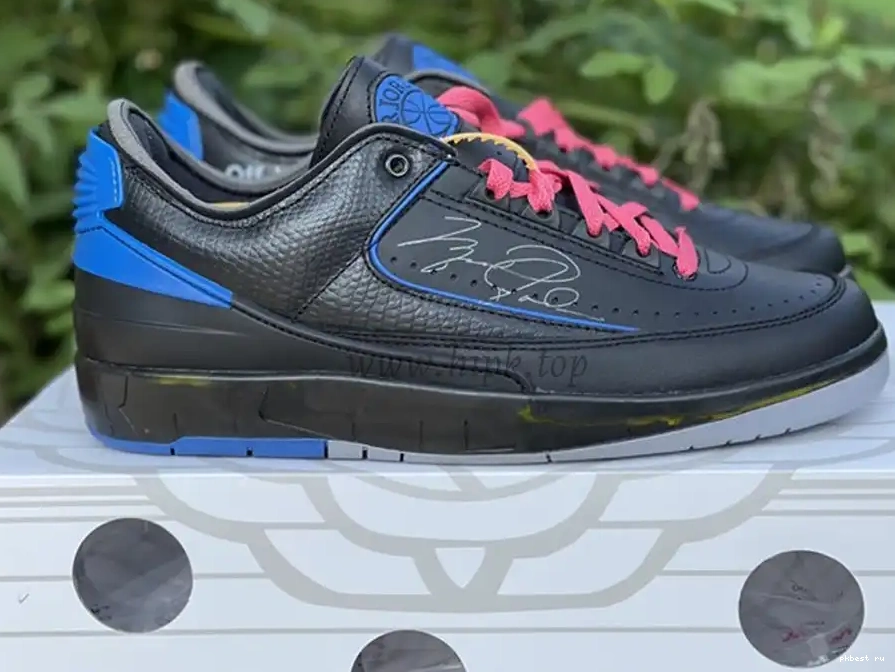 blue x materials Air Jordan ship God Low 2 ready OFF-WHITE retail to PK 0513